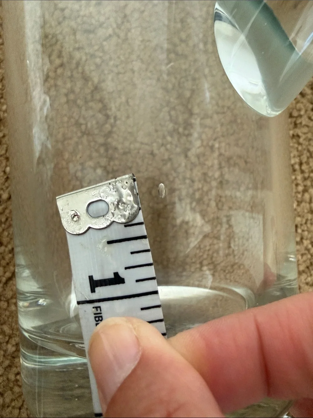 Tiffany & Co. Teardrop Cocktail martini pitcher